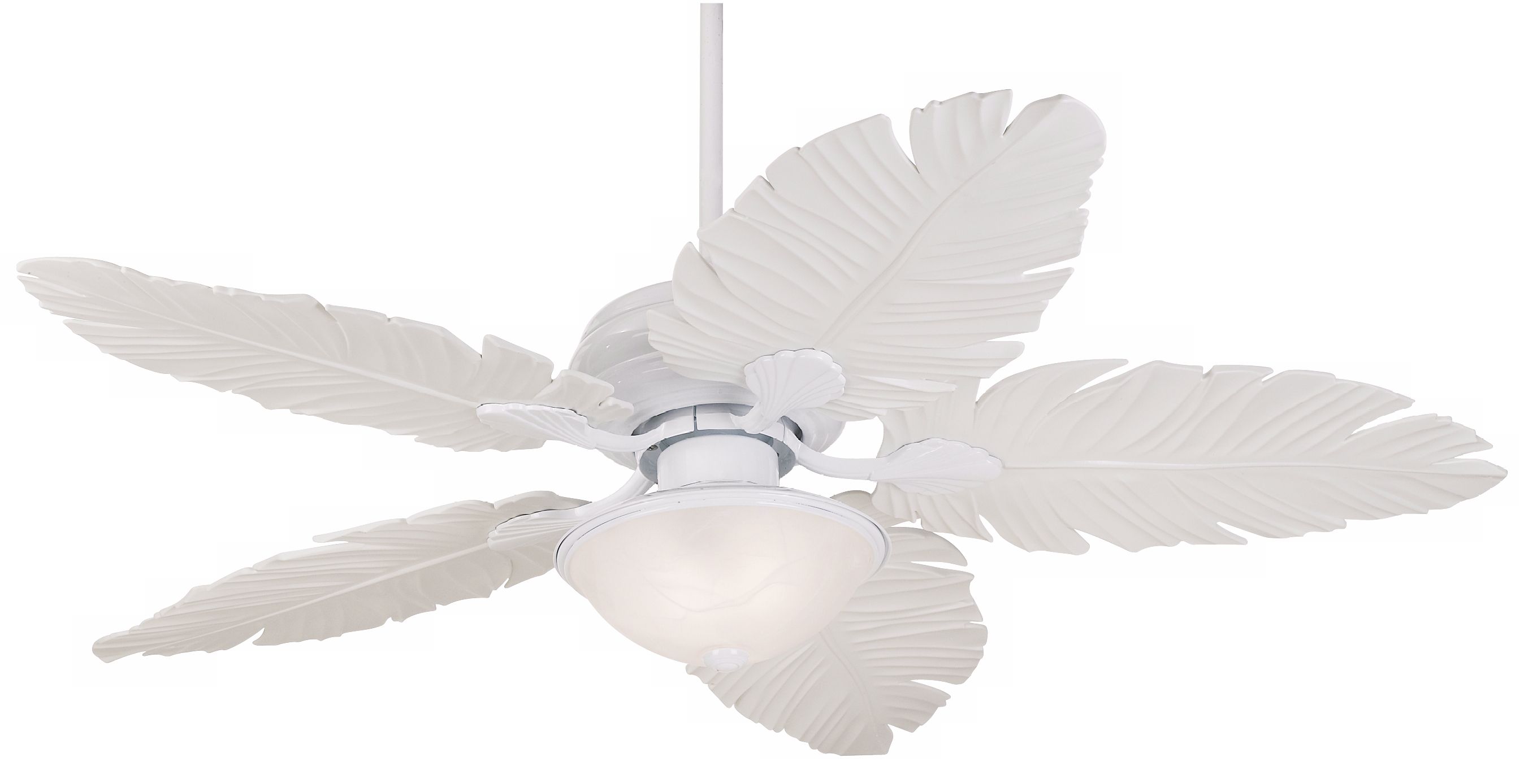 52" Casa Vieja® Outdoor Palm Leaf Ceiling Fan