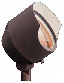 Bronze Finish Low Voltage Kichler Landscape Light