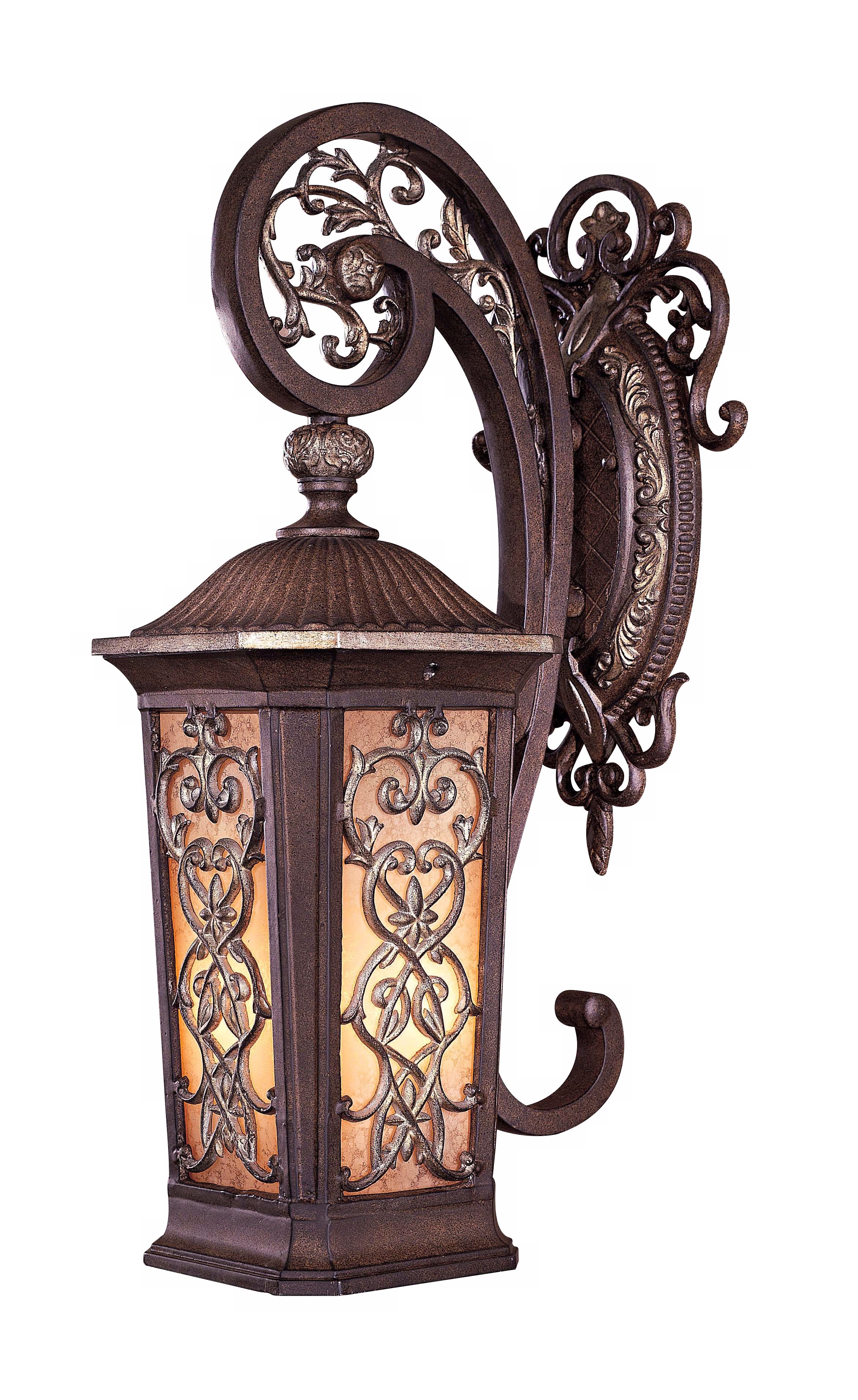Jessica McClintock25" High Bronze Outdoor Light