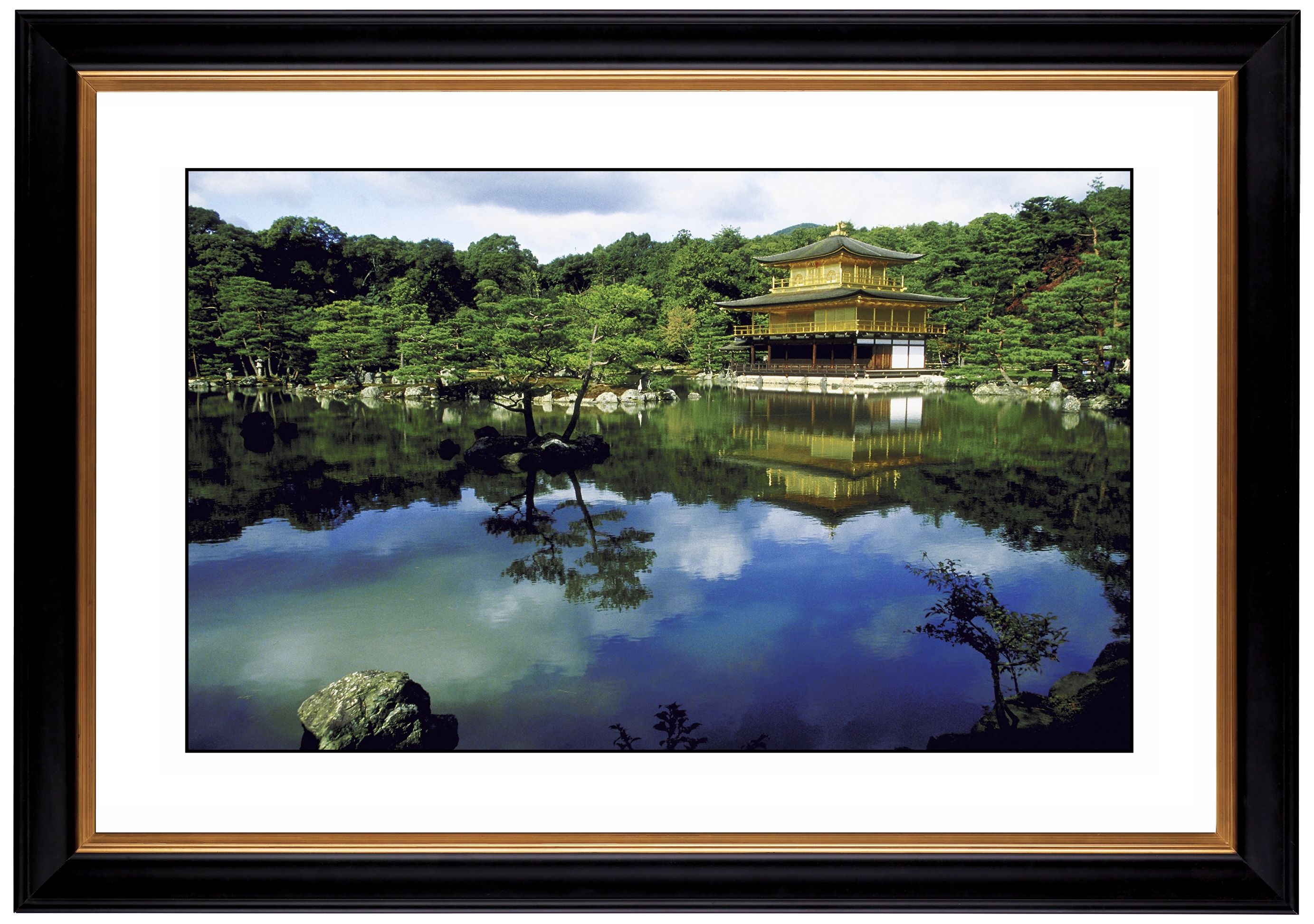 Mirror Lake Giclee 41 3/8" Wide Wall Art
