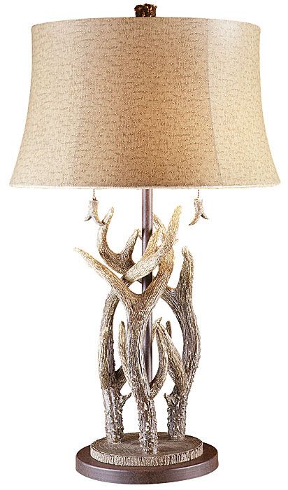 Dick Idol High Country Antler Table Lamp