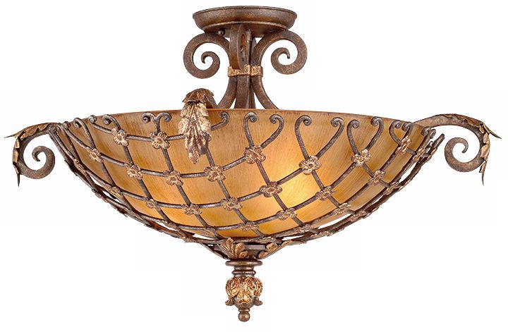 Corbett Del Mar 24" Wide Ceiling Light Fixture
