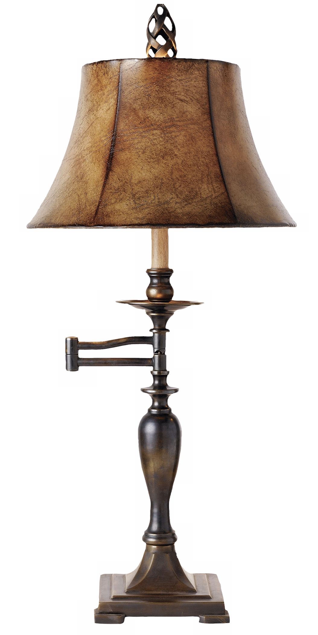 Uttermost Romina Swing Arm Table Lamp