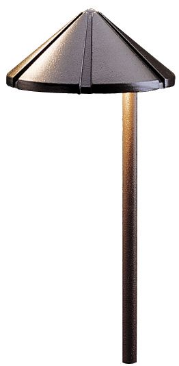 Kichler Bronze Finish Cone Low Voltage Landscape Light