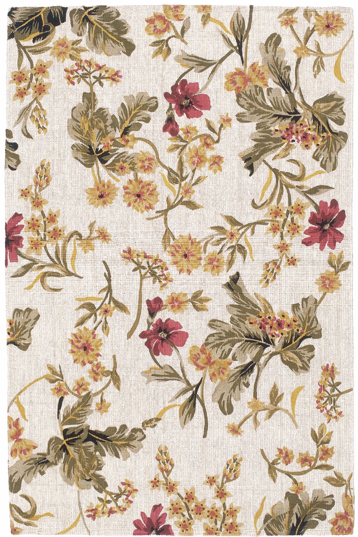 Spring Garden Jute Area Rug