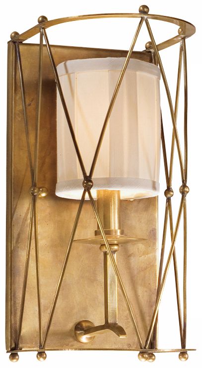 Corbett Argyle One Light 12 1/2" High Wall Sconce