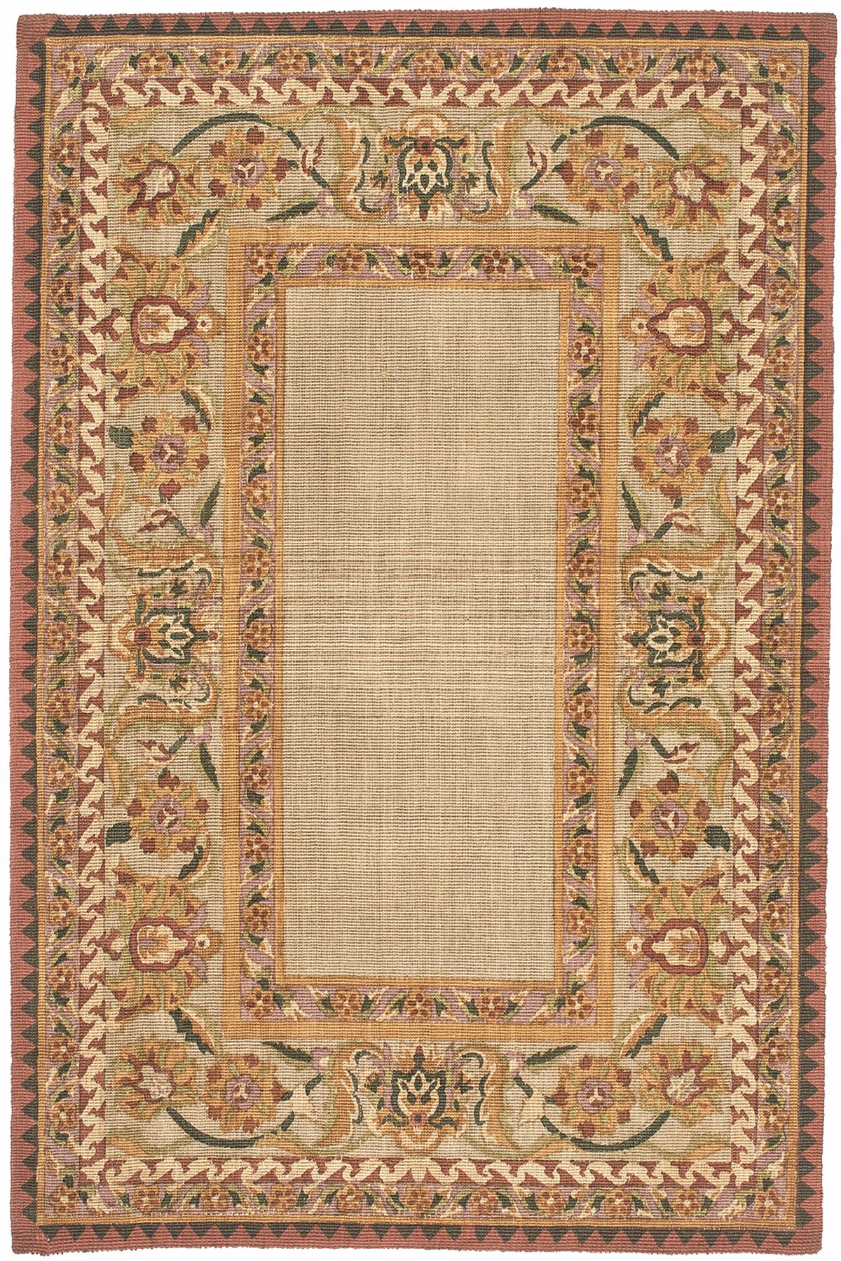 Royal Road Jute Area Rug