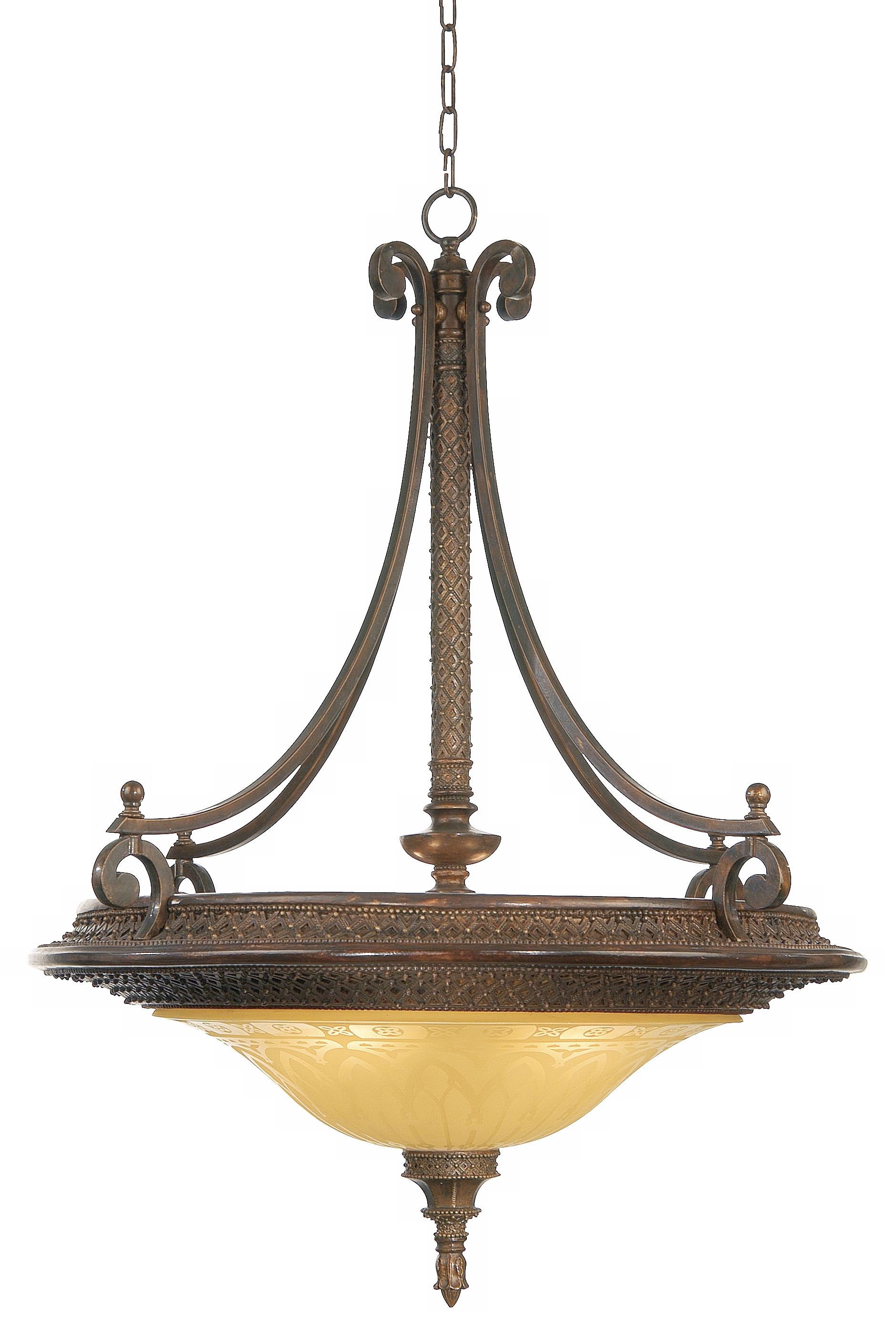 Bob Mackie Julieta Collection Pendant Chandelier