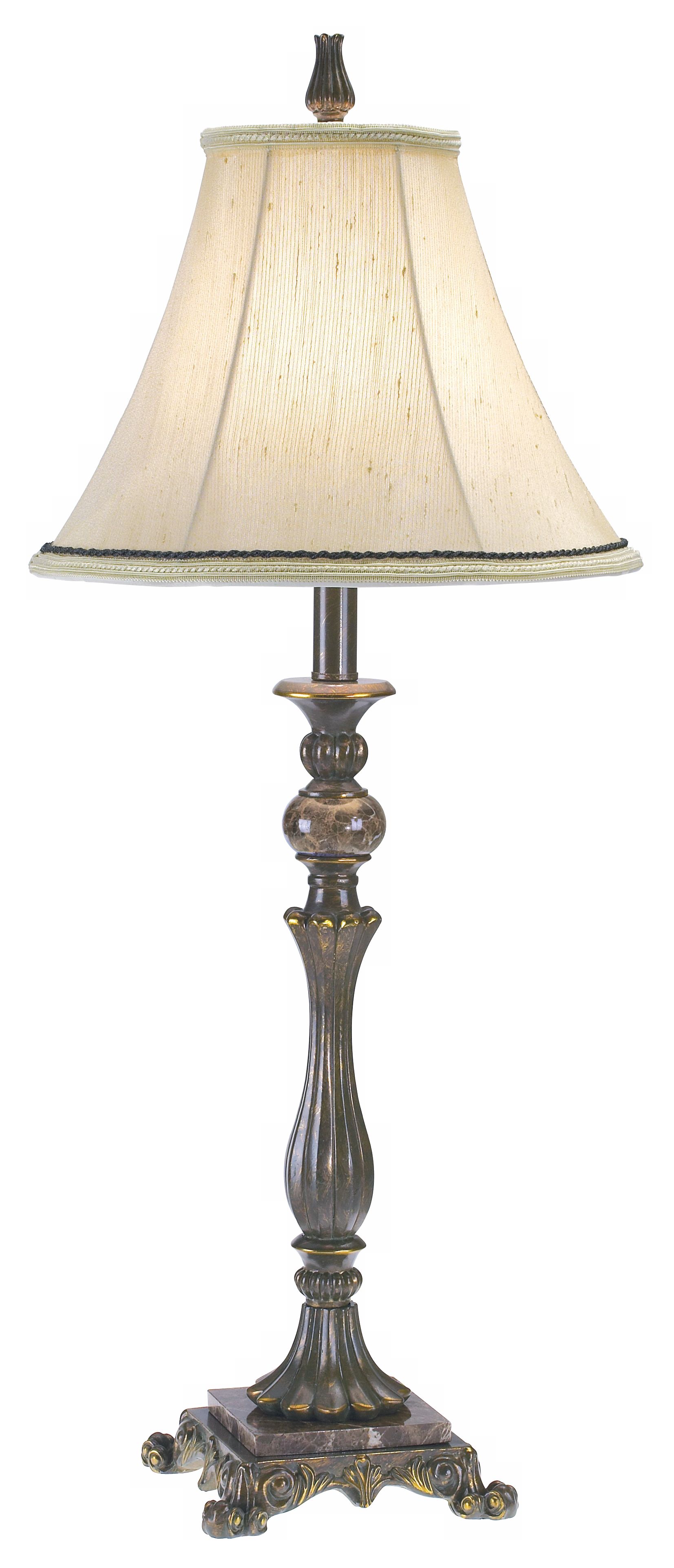 Kathy Ireland Buckingham Collection Table Lamp