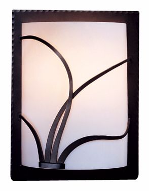 Hubbardton Forge Left Face Reed Wall Sconce