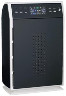 Kathy Ireland KI 4000 HEPA Filter Black Finish Air Purifier 54133
