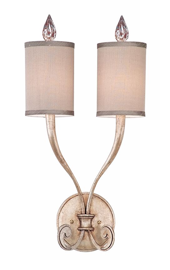 Corbett Pinot Collection Two Light Wall Sconce