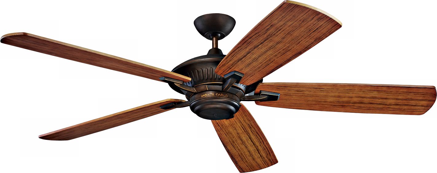 60" Monte Carlo Cyclone Energy Star  Indoor Out Ceiling Fan