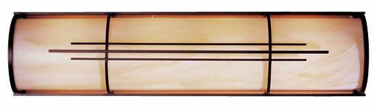 Hubbardton Forge 24" Wide Bathroom Light Fixture