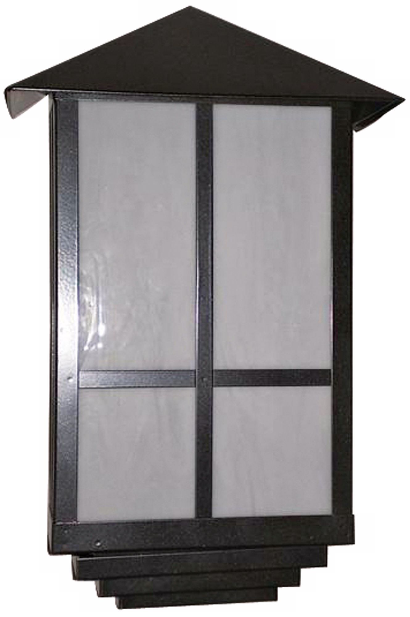 Bronze Finish 15" High Exterior Wall Bracket