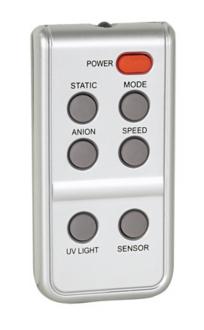 KI 4000 Air Purifier Replacement Remote Control 54626