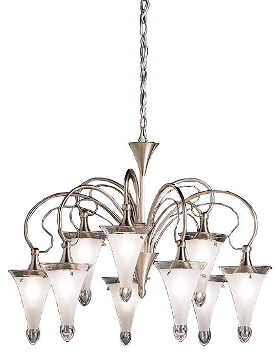 Fontaine Collection Nine Light Chandelier