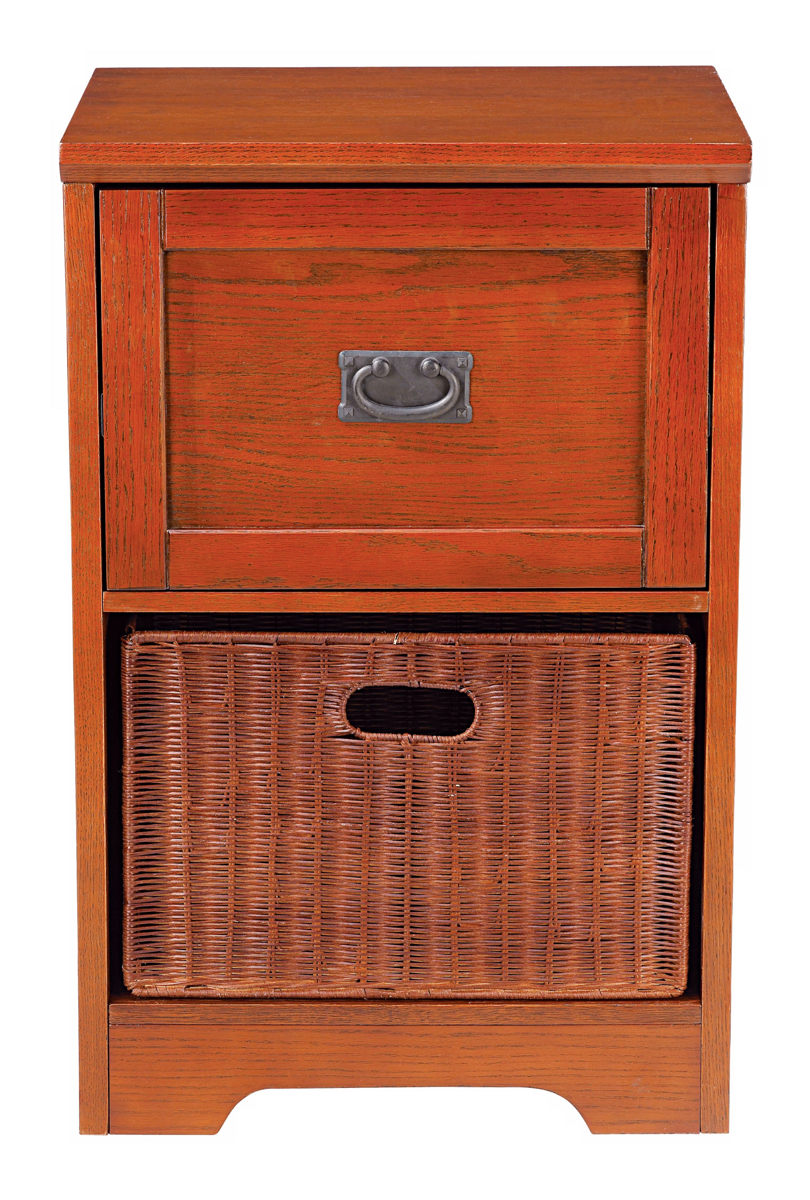 Wrightwood Collection Drawer and Basket Storage