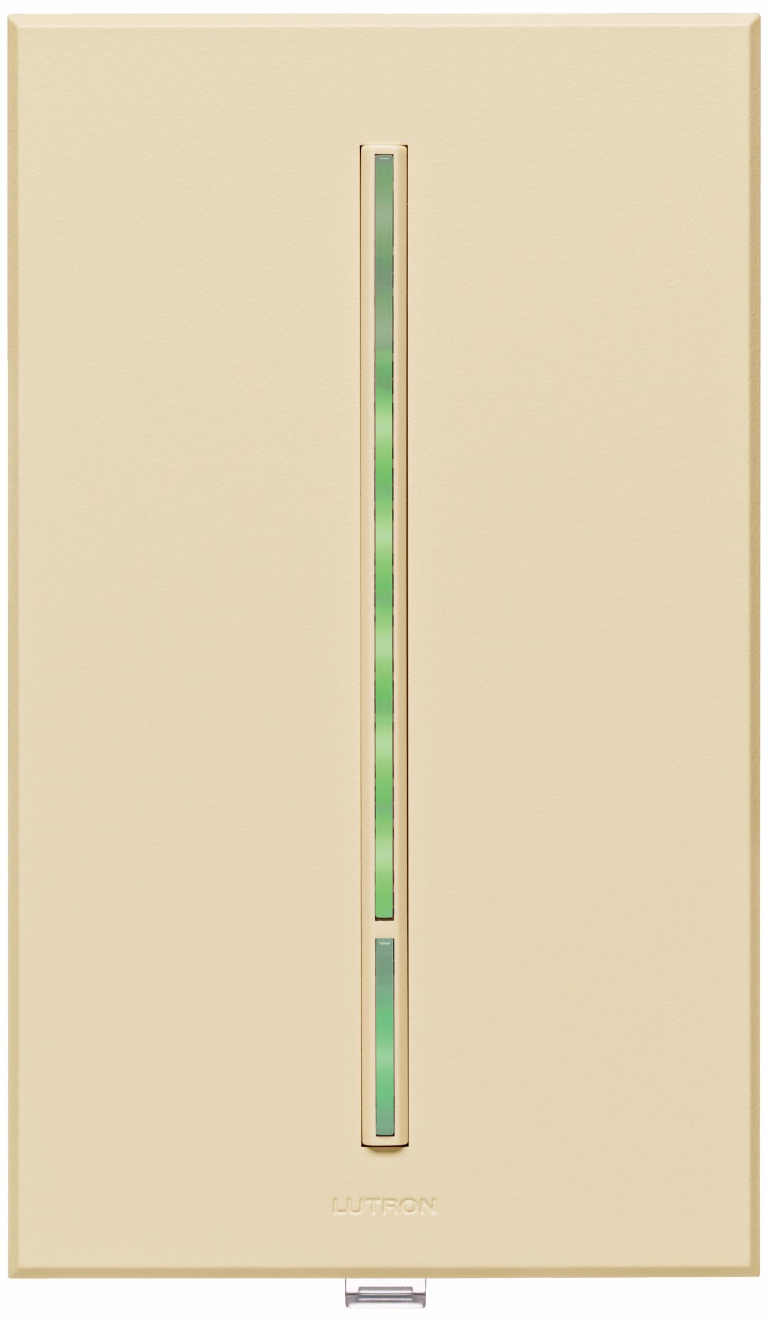 Vierti Green LED 600 Watt Single Pole Light Almond Dimmer