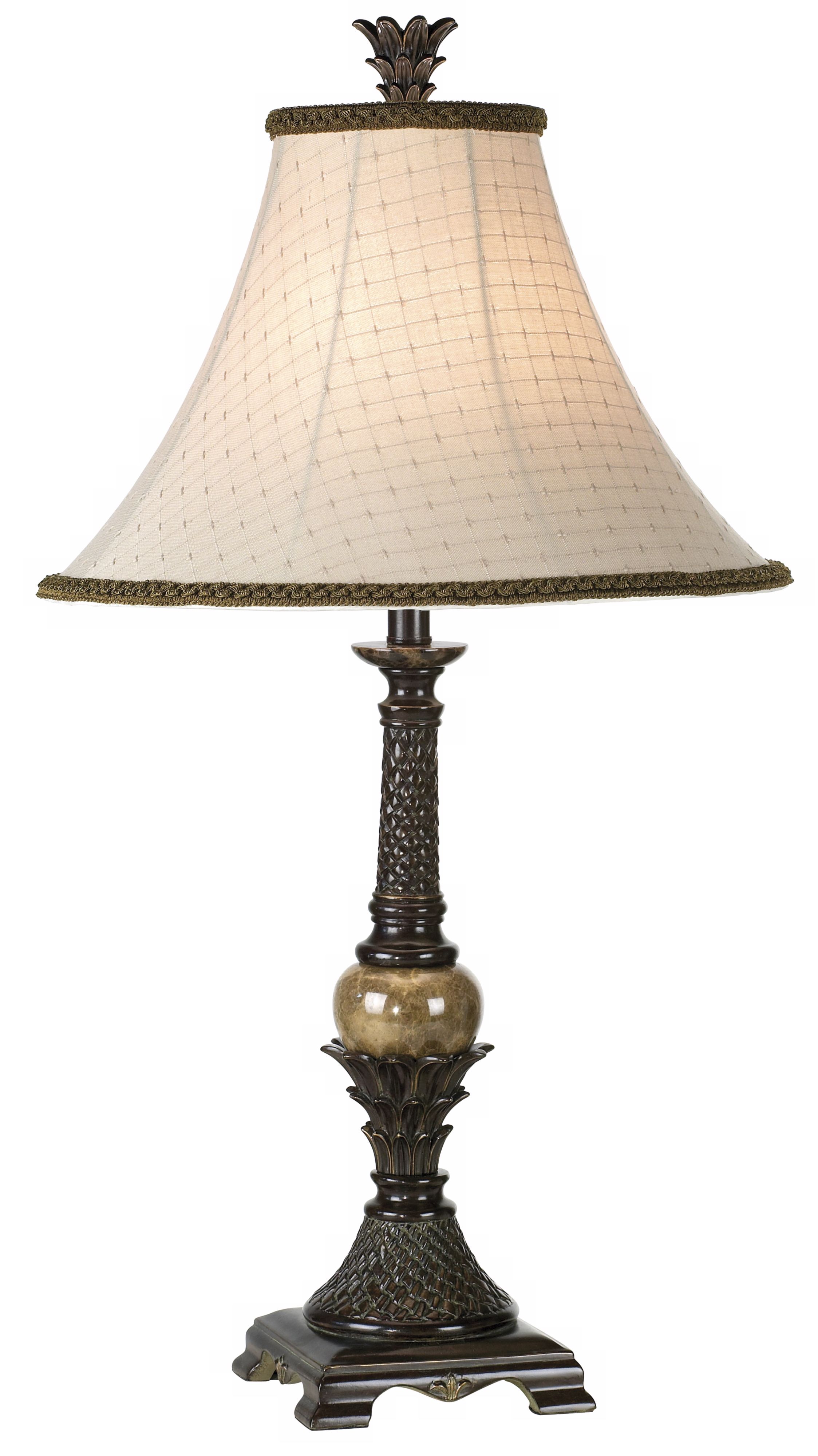 Garden Island Weave Table Lamp