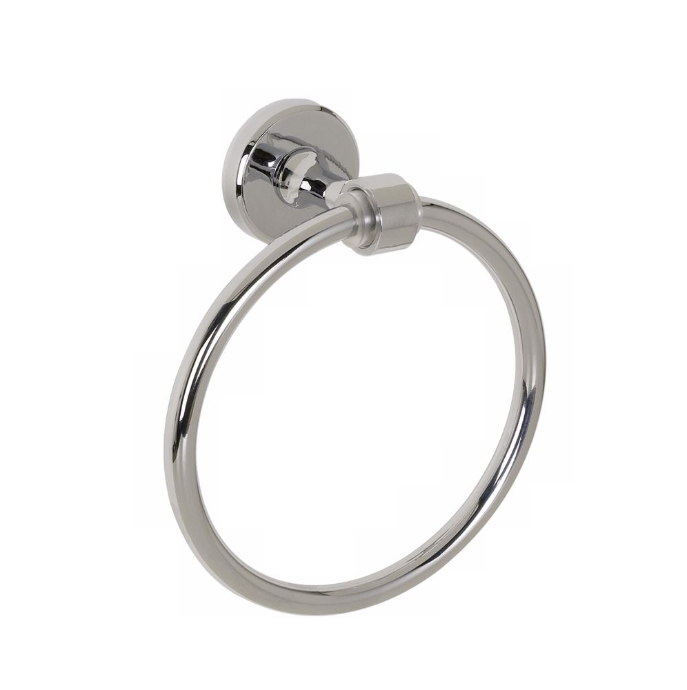 Philip Collection Polished Chrome Towel Ring