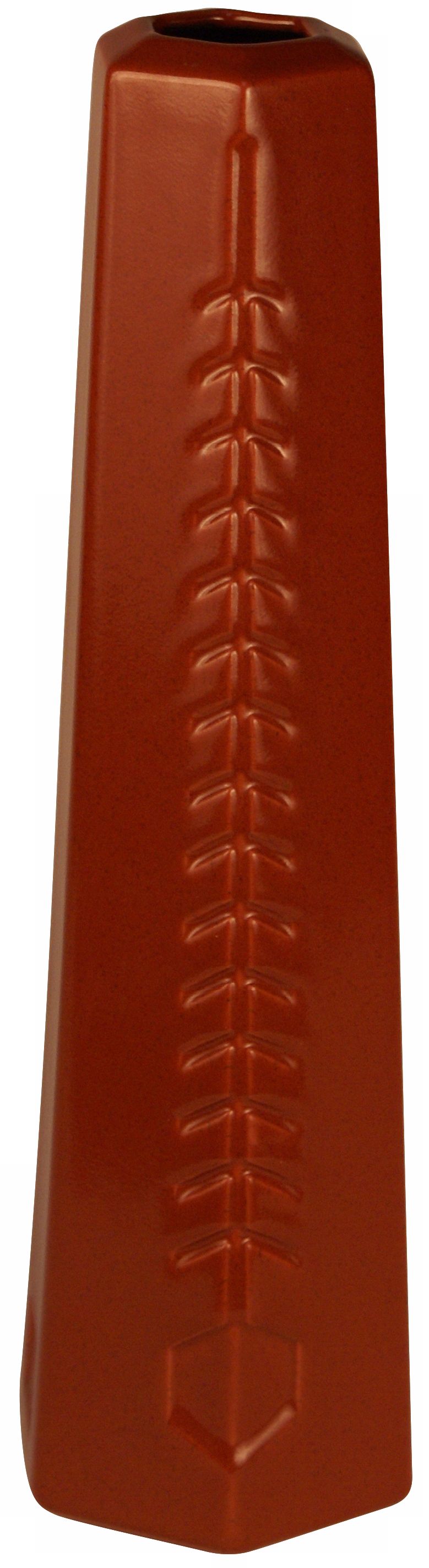 Haeger Potteries Frank Lloyd Wright Cayenne Pinnacle Vase