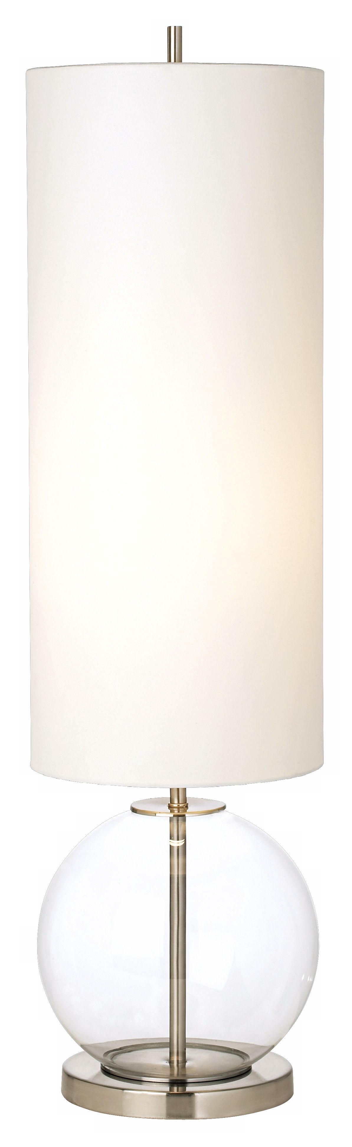 Possini Euro Design Exclamation Glass Sphere Table Lamp