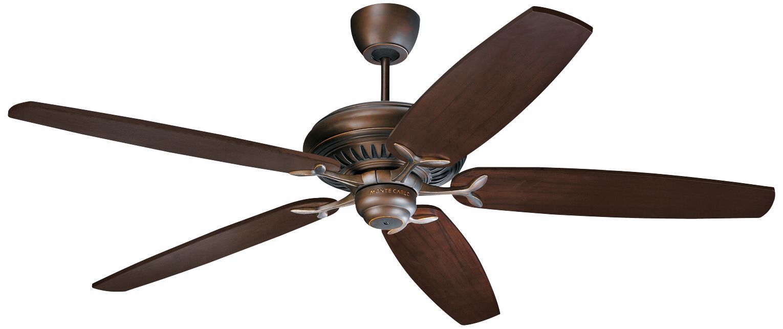 Monte Carlo DC60 Roman Bronze Ceiling Fan