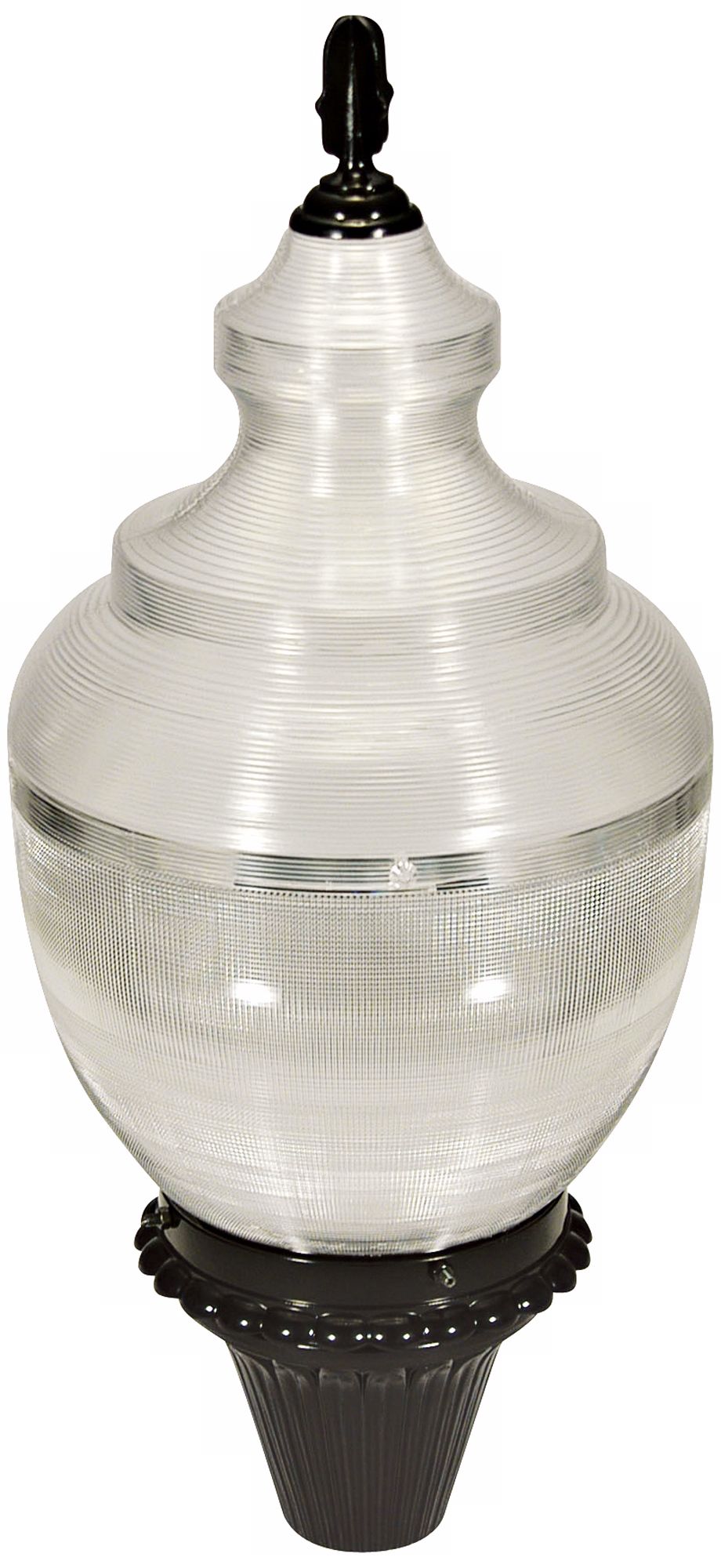 Black Finish Metal Halide 38 High Outdoor Post Light 54972