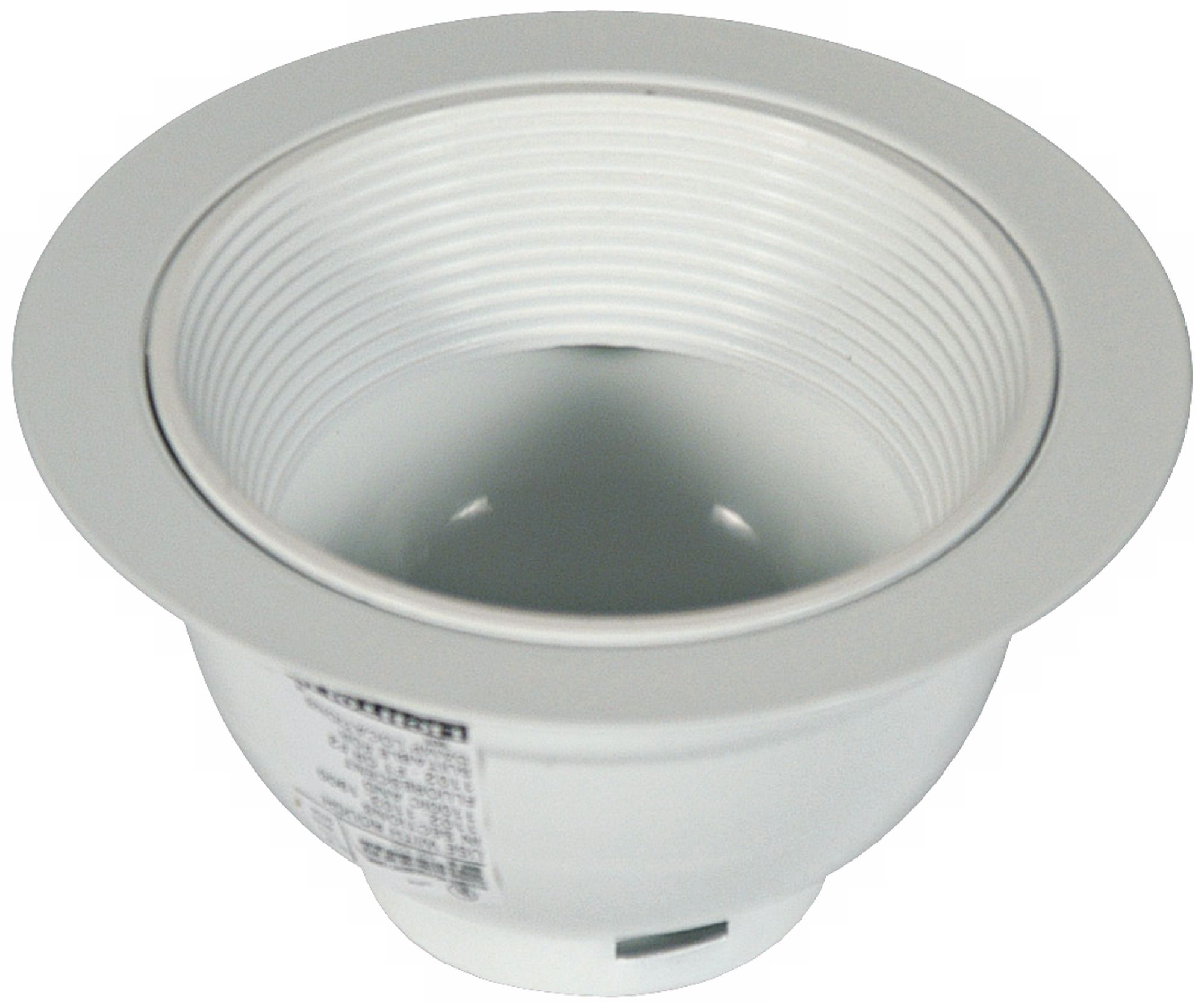 6" Baffle Reflector Downlight Trim By Lightolier