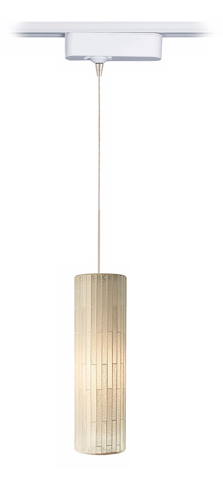Peyton White Glass LED Tech Track Pendant for Juno Track Systems