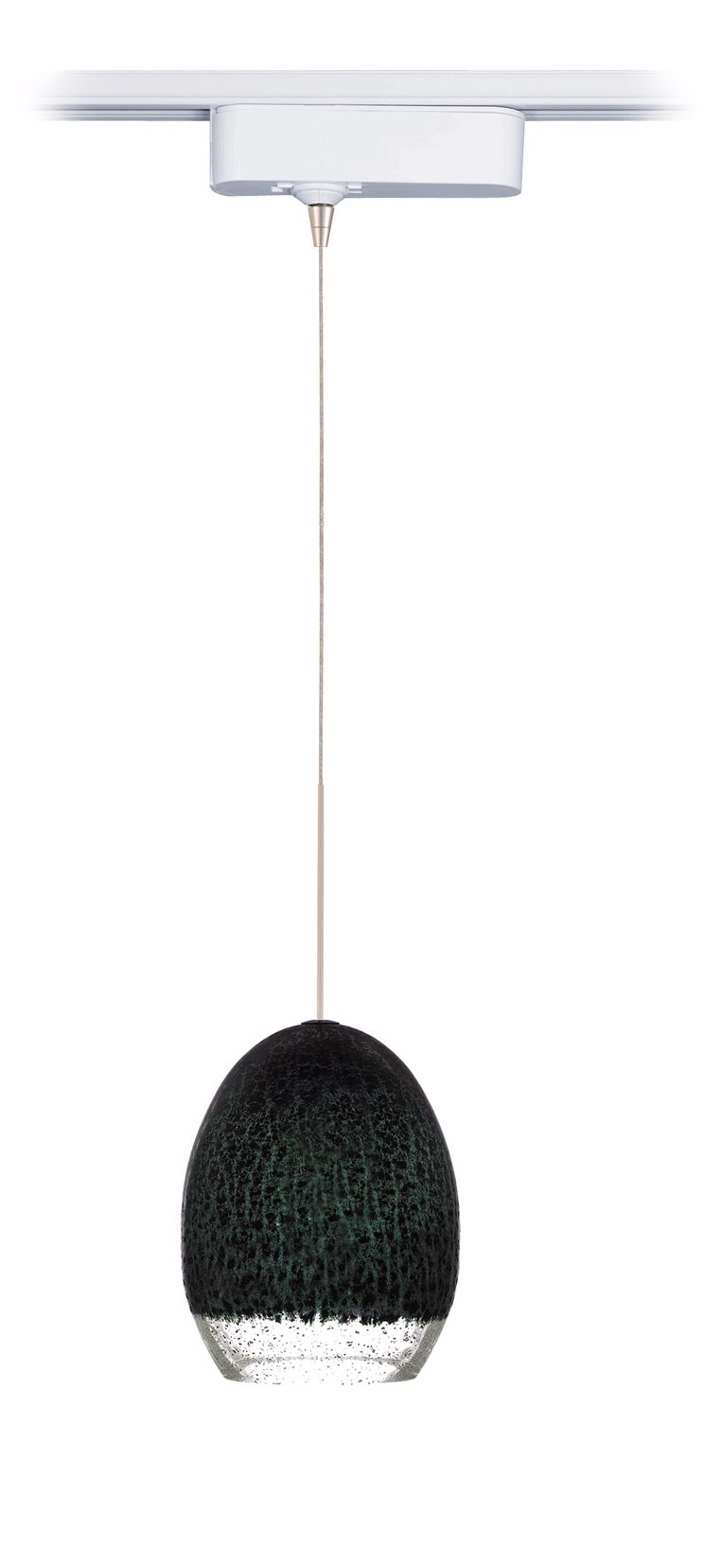 Silver Glaze Aqua Tech Track Pendant for Juno Track Systems