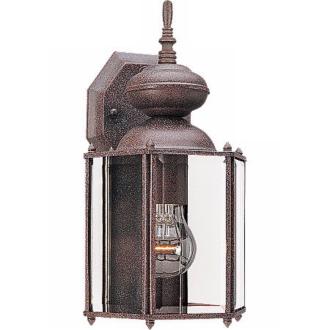 Sienna Rust Finish 13 12 High Outdoor Wall Light 55100