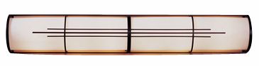 Hubbardton Forge 36 1/4" Wide Bathroom Light Fixture
