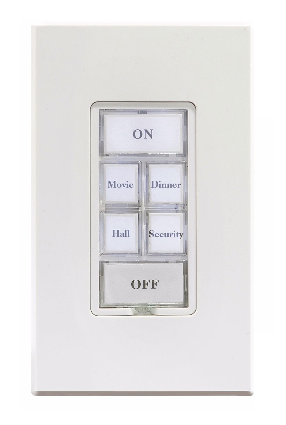 Insteon In-Wall Control Keypad And Dimmer With On/Off
