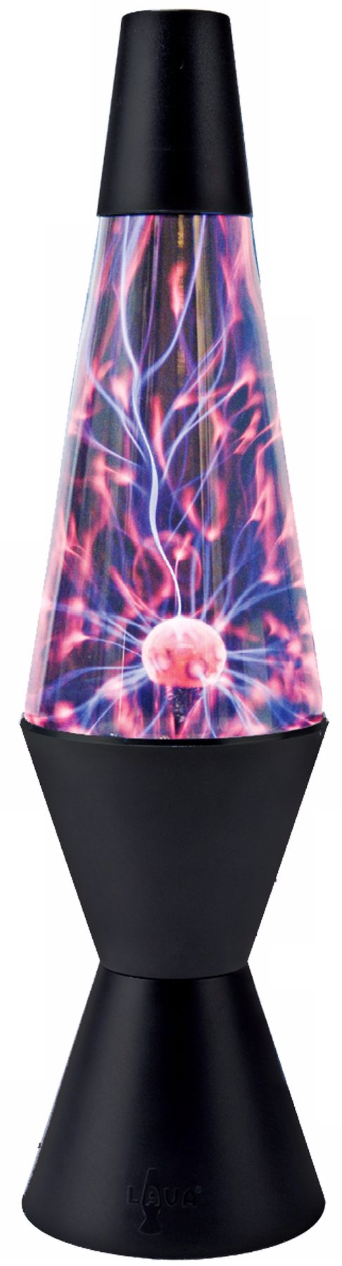 BlackTouch Lightning 14 1/2" High Electro Plasma Lava Lamp