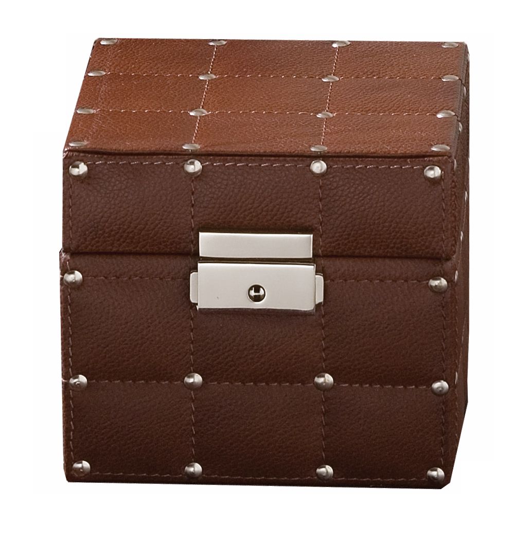Leather Storage Box