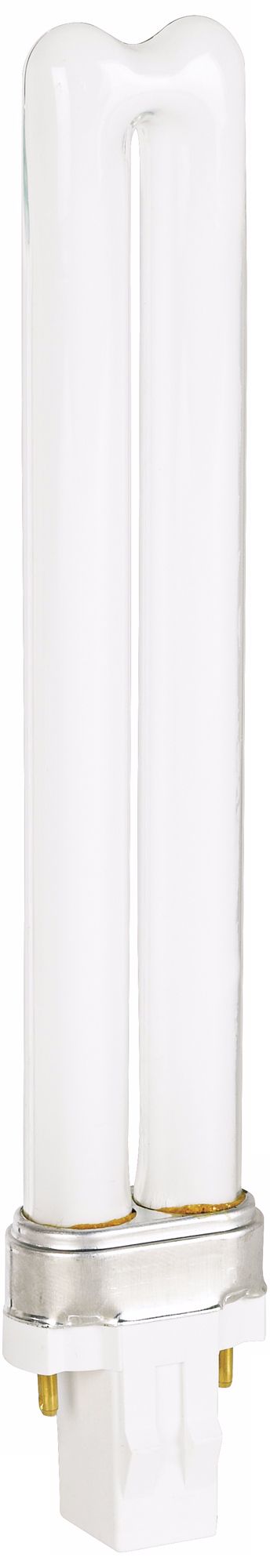 9 watt Two-Pin Compact Fluorescent Light Bulb