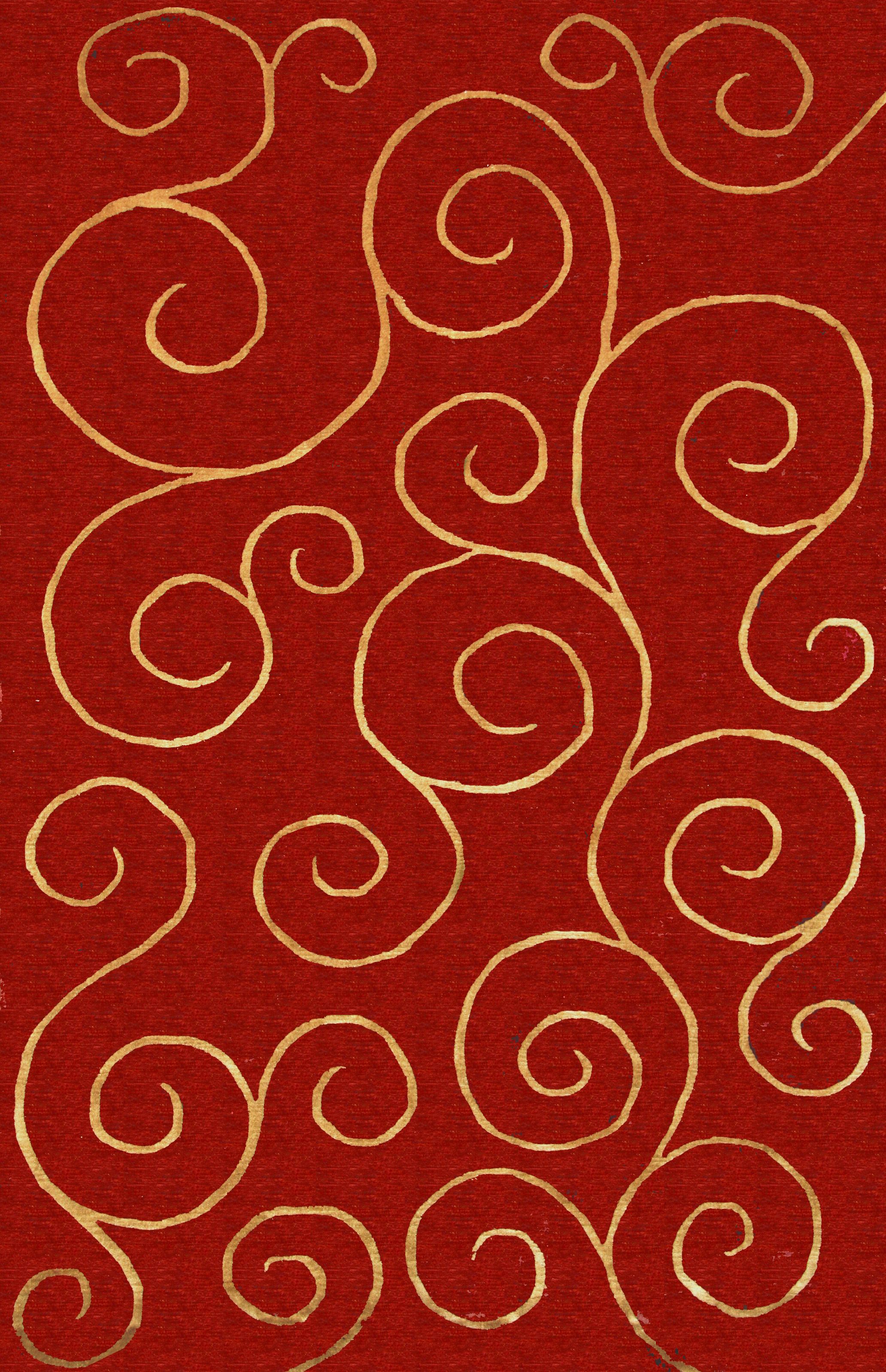 Maroon Hamlet Handmade Rug