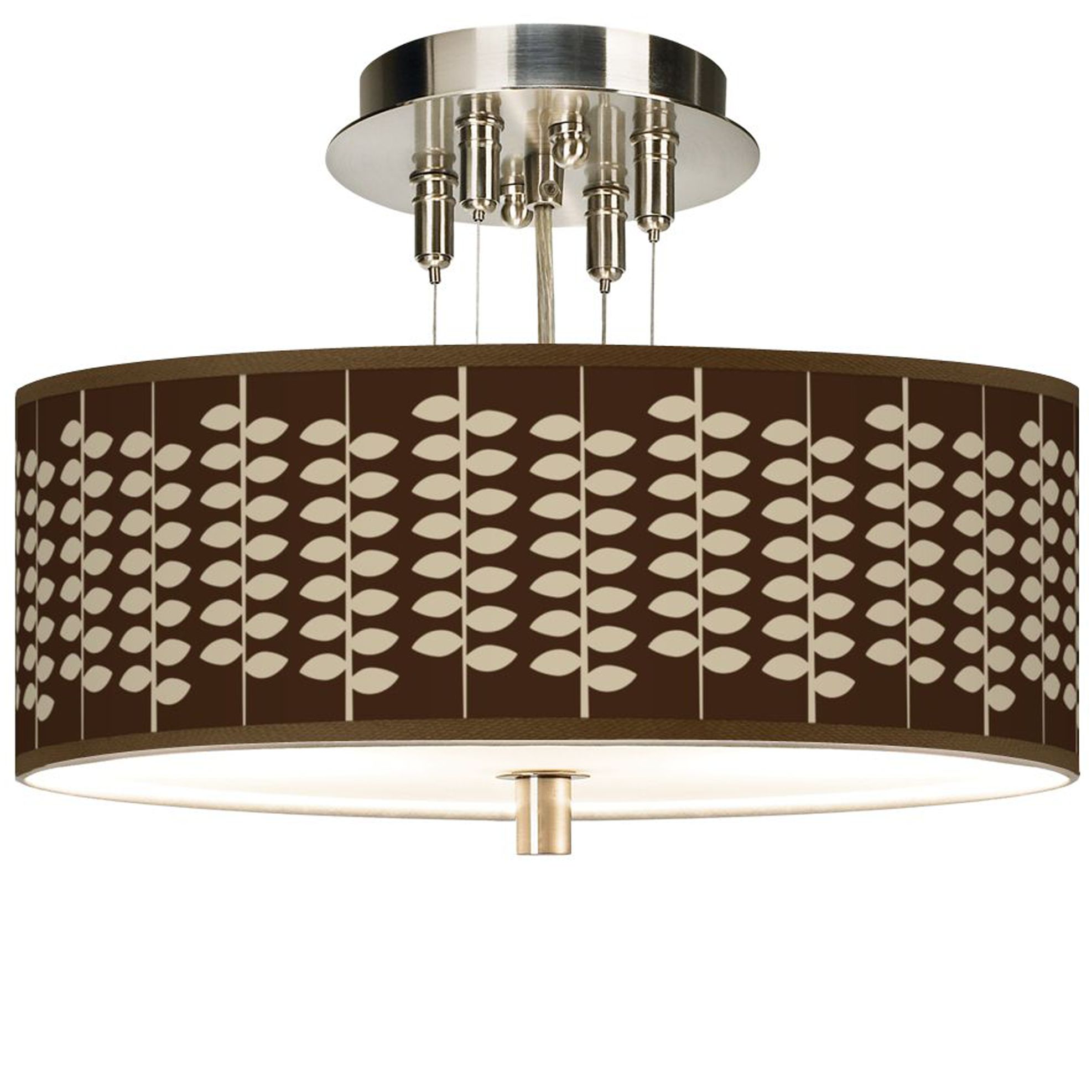 Hi Fi Giclee 14" Wide Ceiling Light
