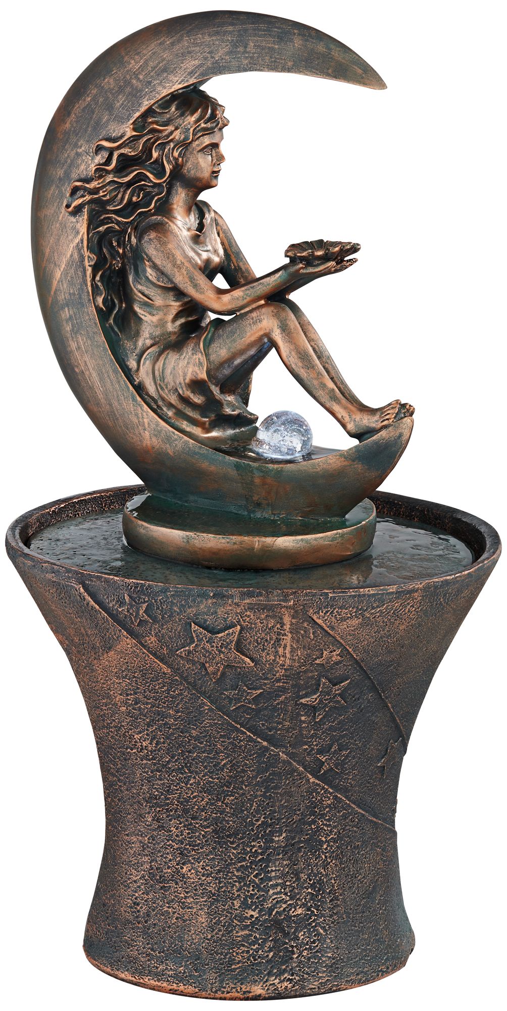 Crescent Moon Fountain