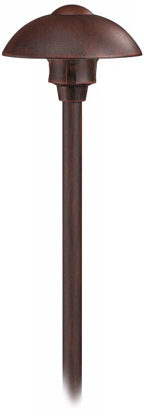 Hinkley Ellipse Southern Clay Low Voltage Path Light