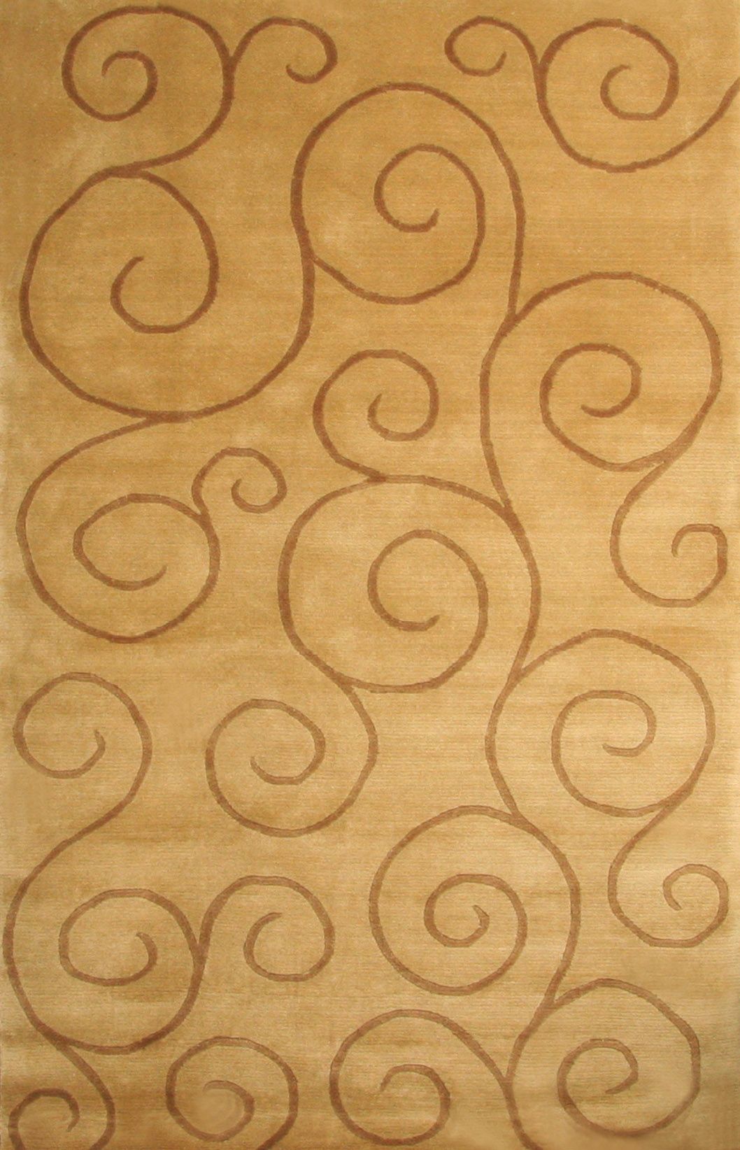 Beige Hamlet Tibetan Handmade Rug