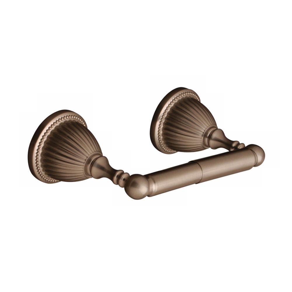 Pewter Finish Toilet Paper Holder