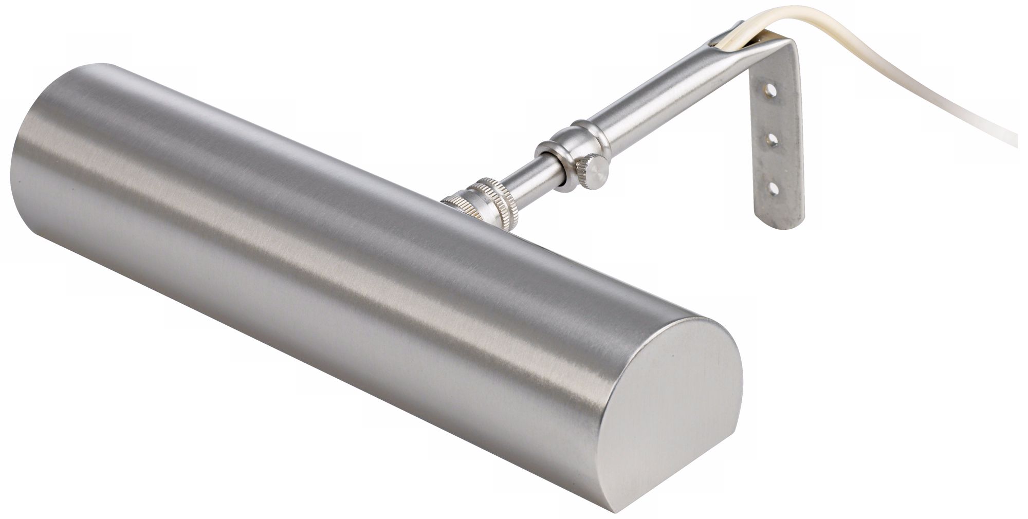 House of Troy 9" Wide Satin Nickel Plug-In Picture Light