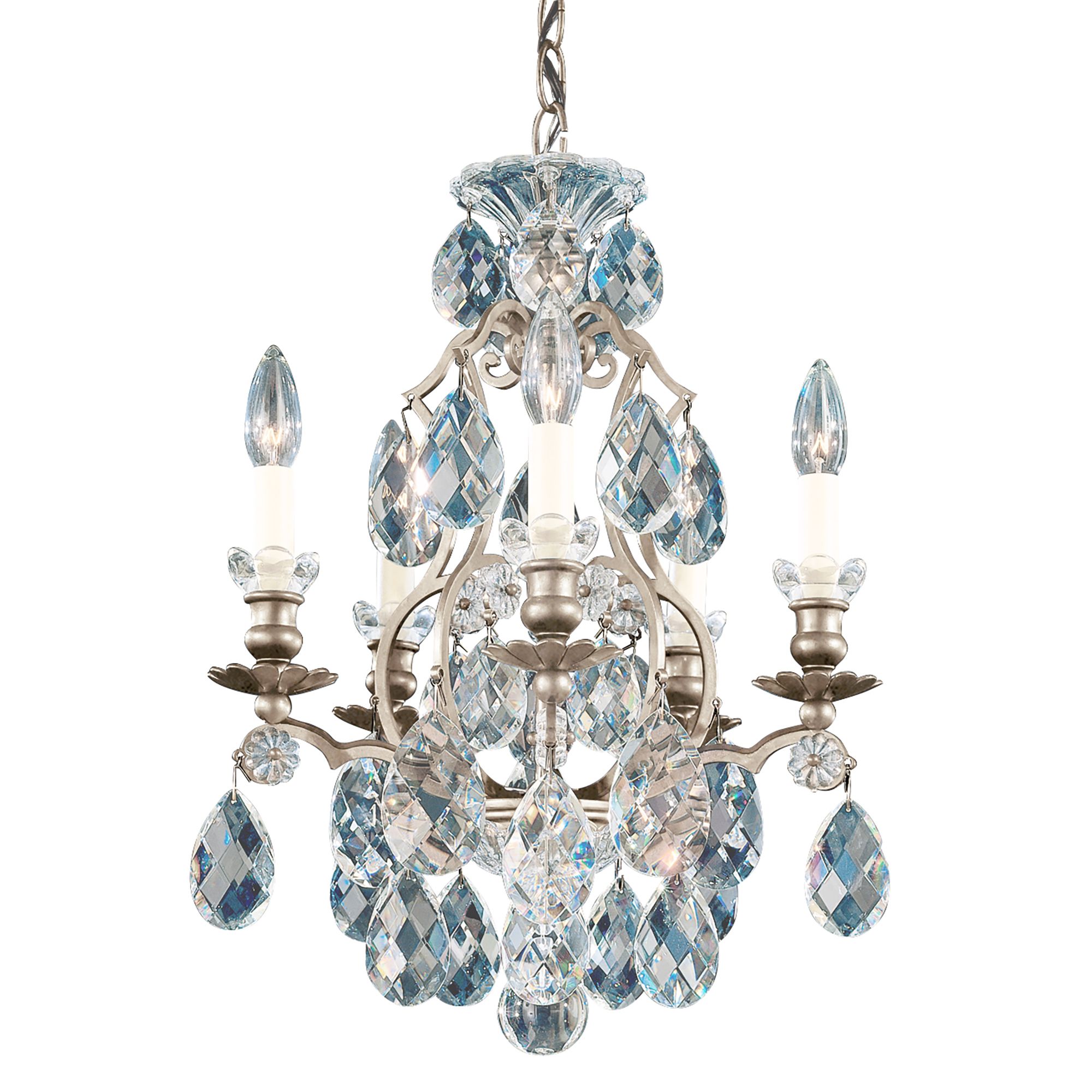 Schonbek Renaissance Collection 14 1/2" Crystal Chandelier