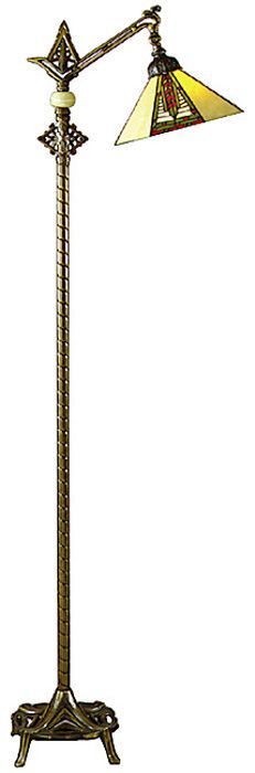 Tiffany Downbridge Floor Lamp