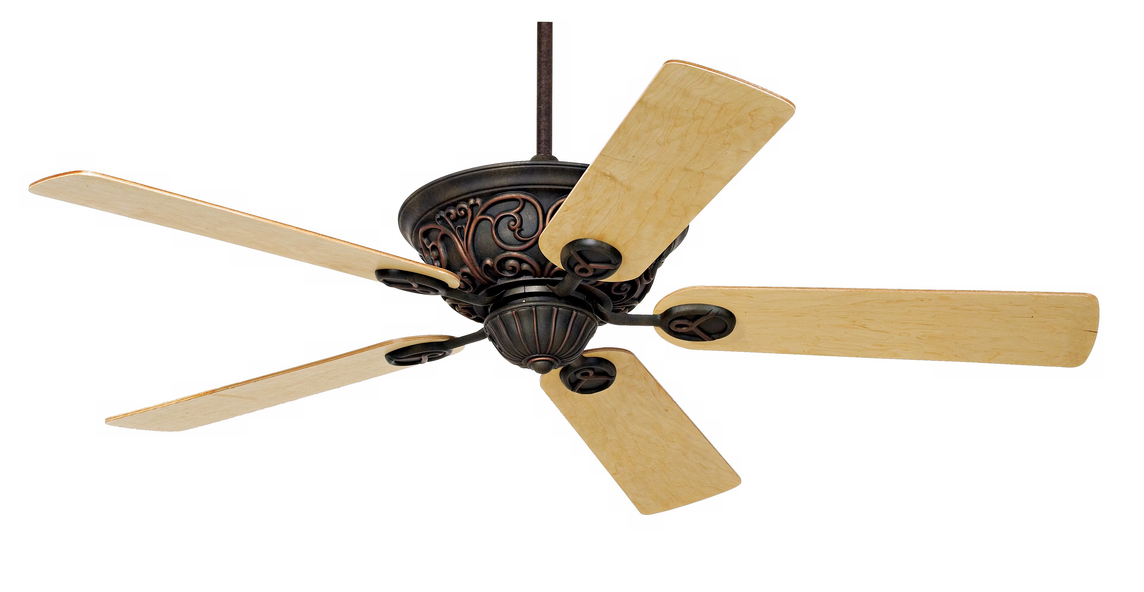 52" Casa Contessa™ Dark Copper Bronze Ceiling Fan