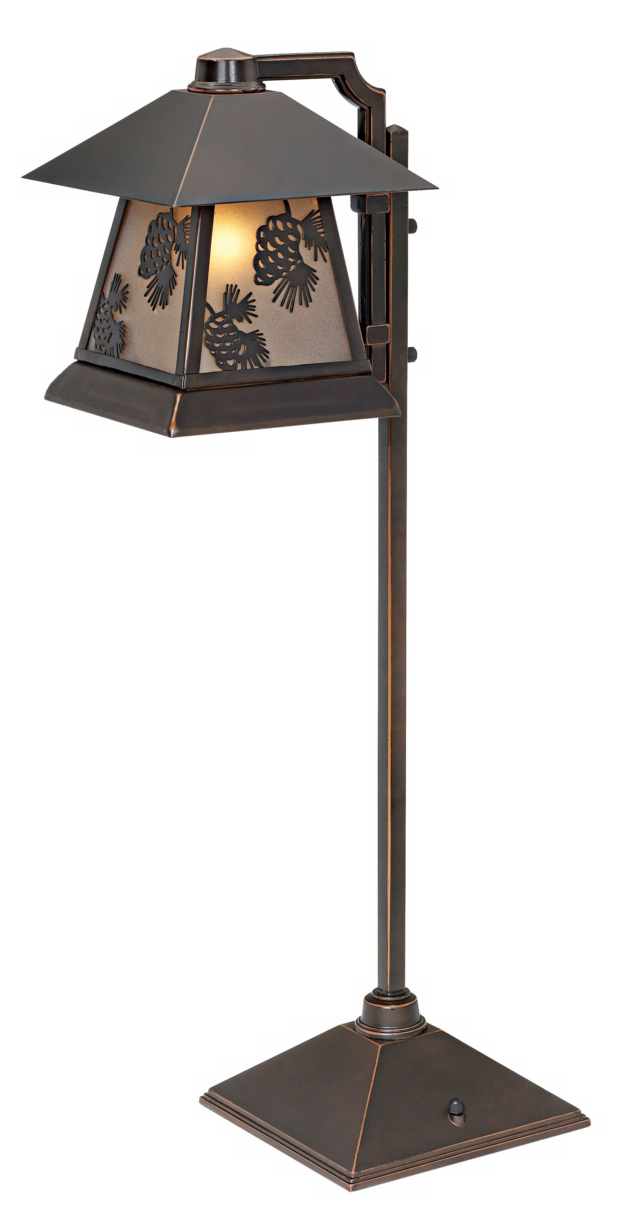 Tahoe Collection 27 1/2" High Pinecone Landscape Light