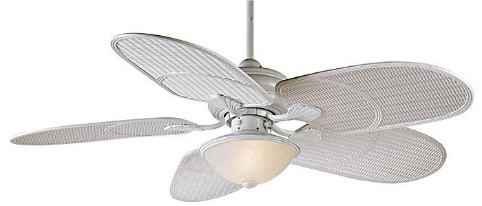 52" Casa Vieja®  Tropical Outdoor Ceiling Fan